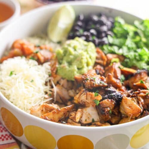 Copycat Chipotle Honey Chicken