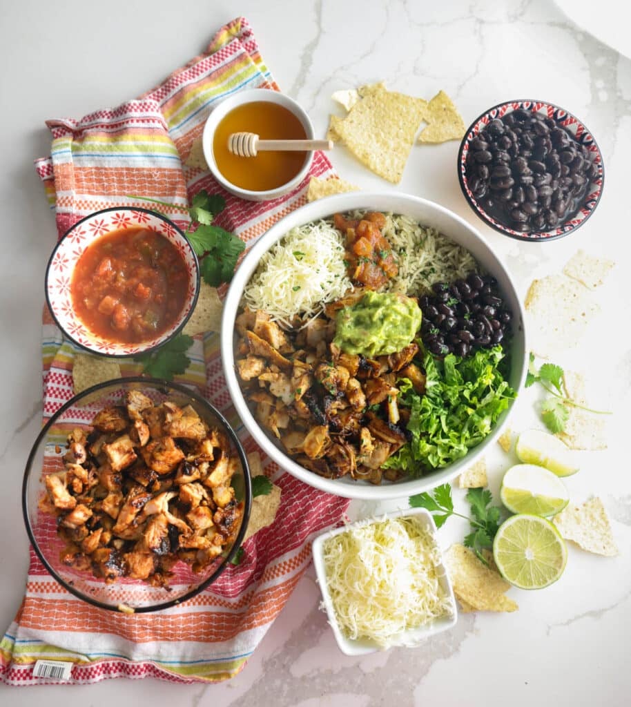 Copycat Chipotle Honey Chicken