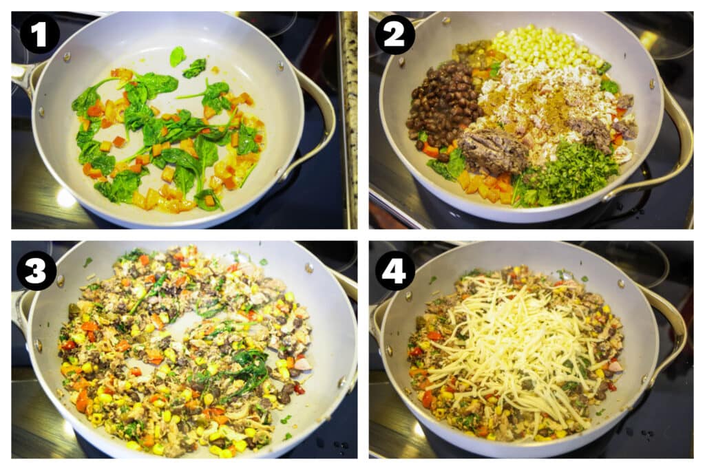 how to make chilis southwestern egg rolls