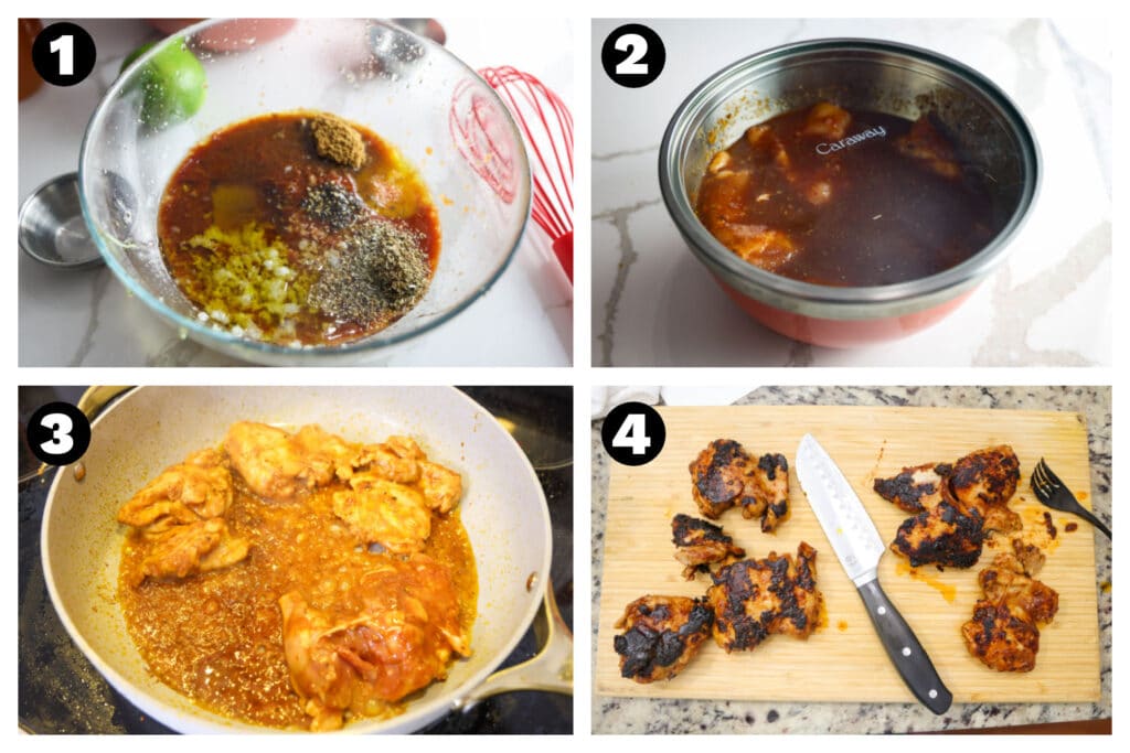 how to make Copycat Chipotle Honey Chicken