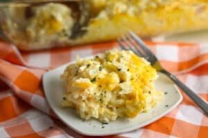 The Original Cracker Barrel Hashbrown Casserole