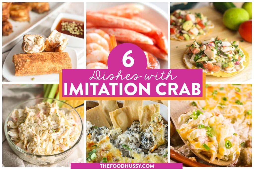 Imitation Crab Recipe Roundup