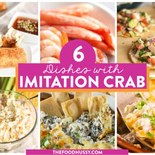 Imitation Crab Recipe Roundup