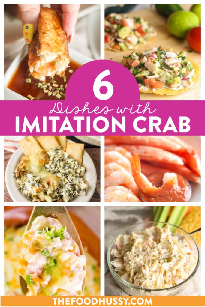 Imitation Crab Recipe Roundup