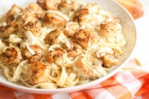 Olive Garden Seafood Alfredo