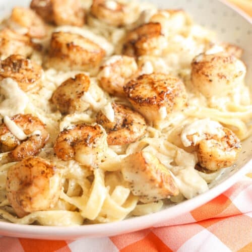 Olive Garden Seafood Alfredo