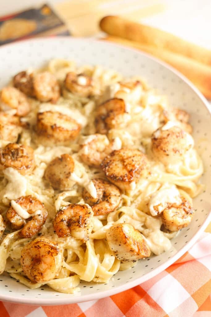 Olive Garden Seafood Alfredo