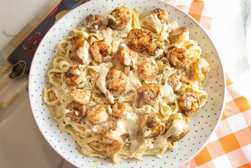 Olive Garden Seafood Alfredo