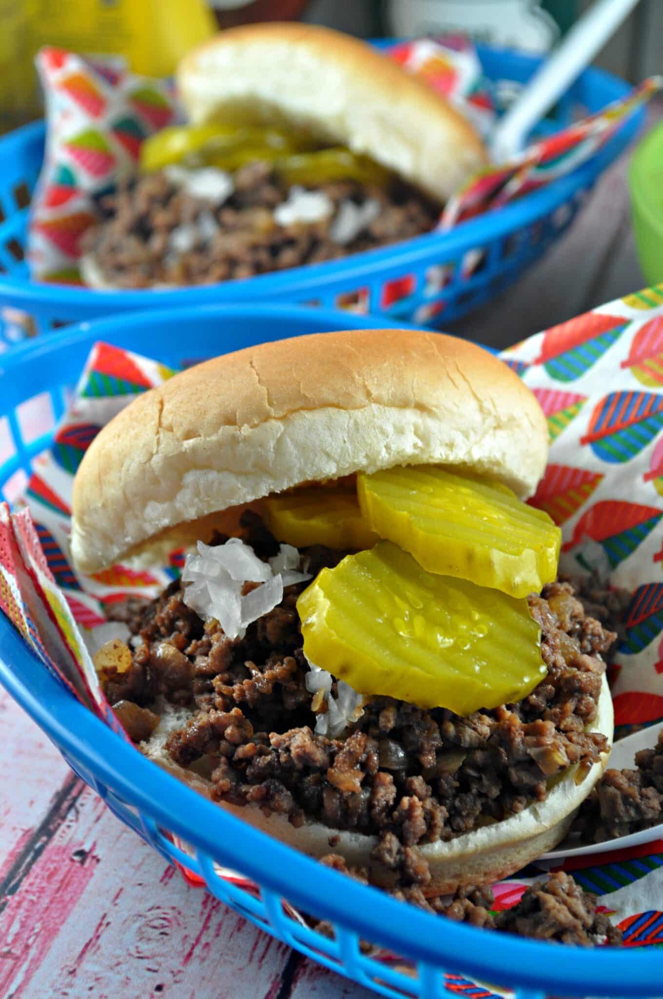 Maid Rite Recipe Copycat (Loose Meat Sandwich) - The Food Hussy