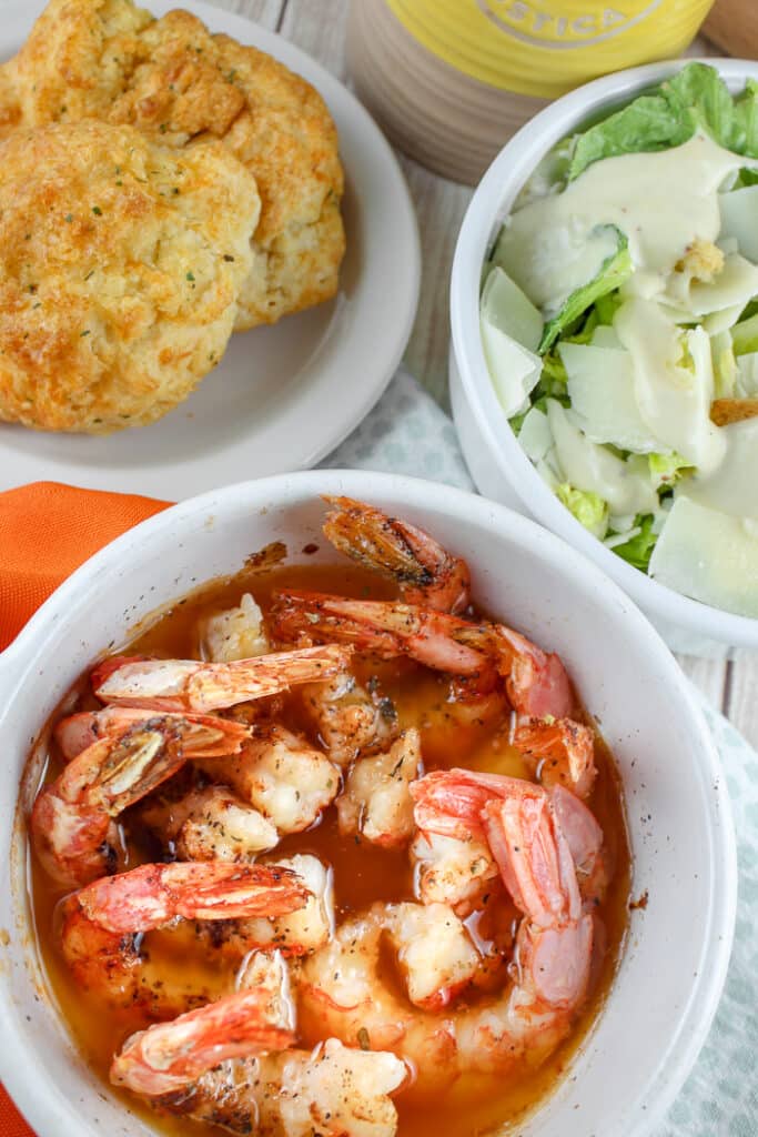 Red Lobster Shrimp Scampi