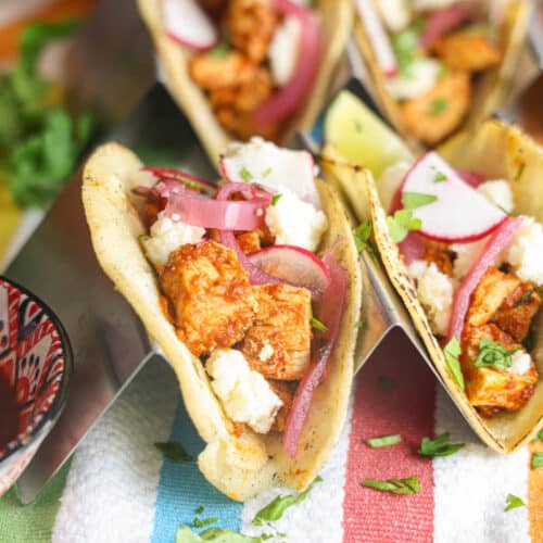 Cheesecake Factory Baja Chicken Tacos