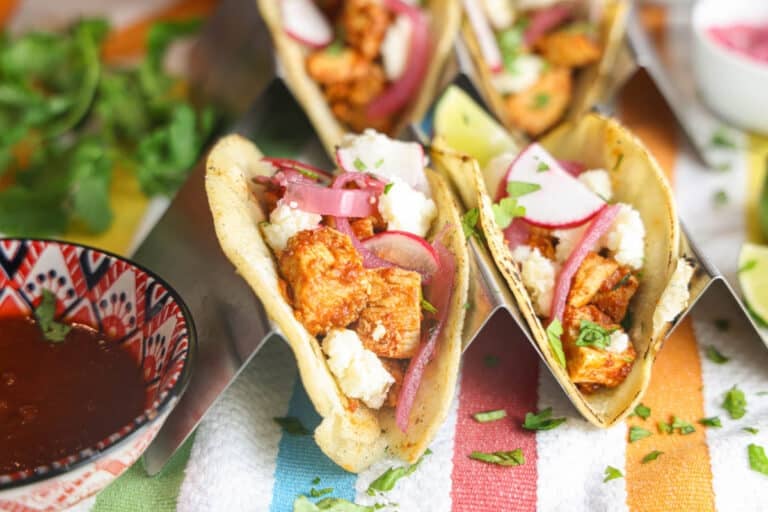 Cheesecake Factory Baja Chicken Tacos