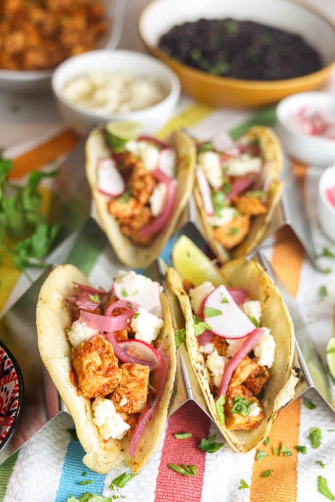 Cheesecake Factory Baja Chicken Tacos