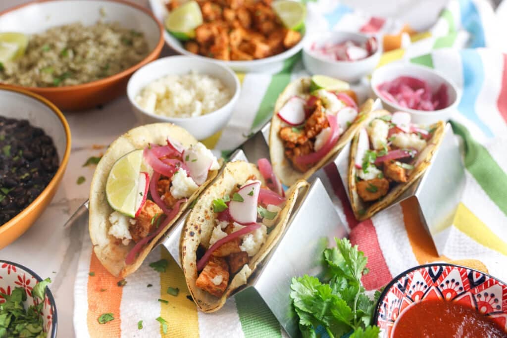 Cheesecake Factory Baja Chicken Tacos