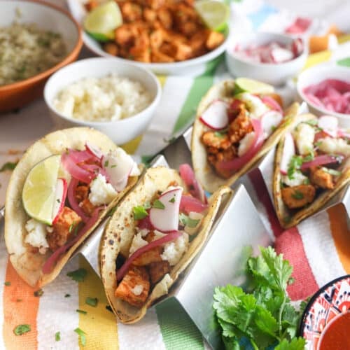 Cheesecake Factory Baja Chicken Tacos