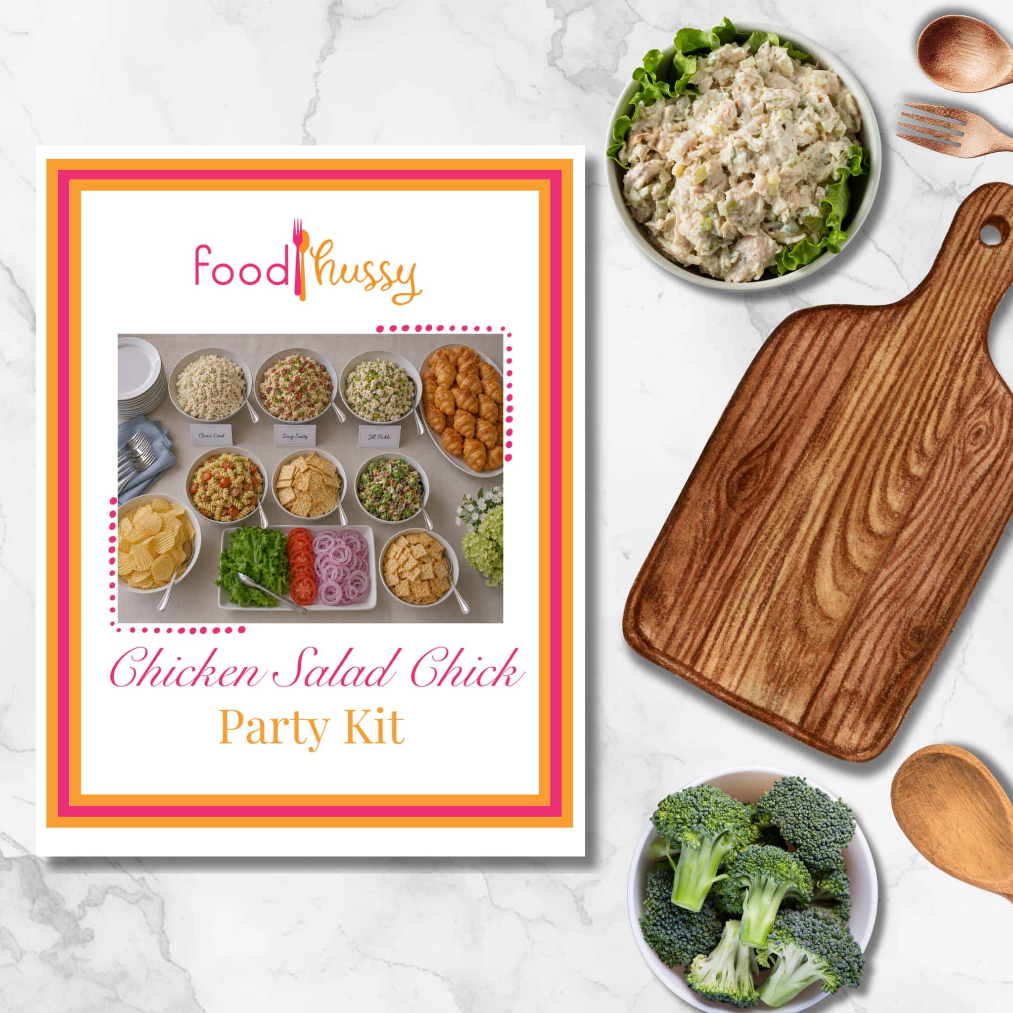 Chicken Salad Party Kit
