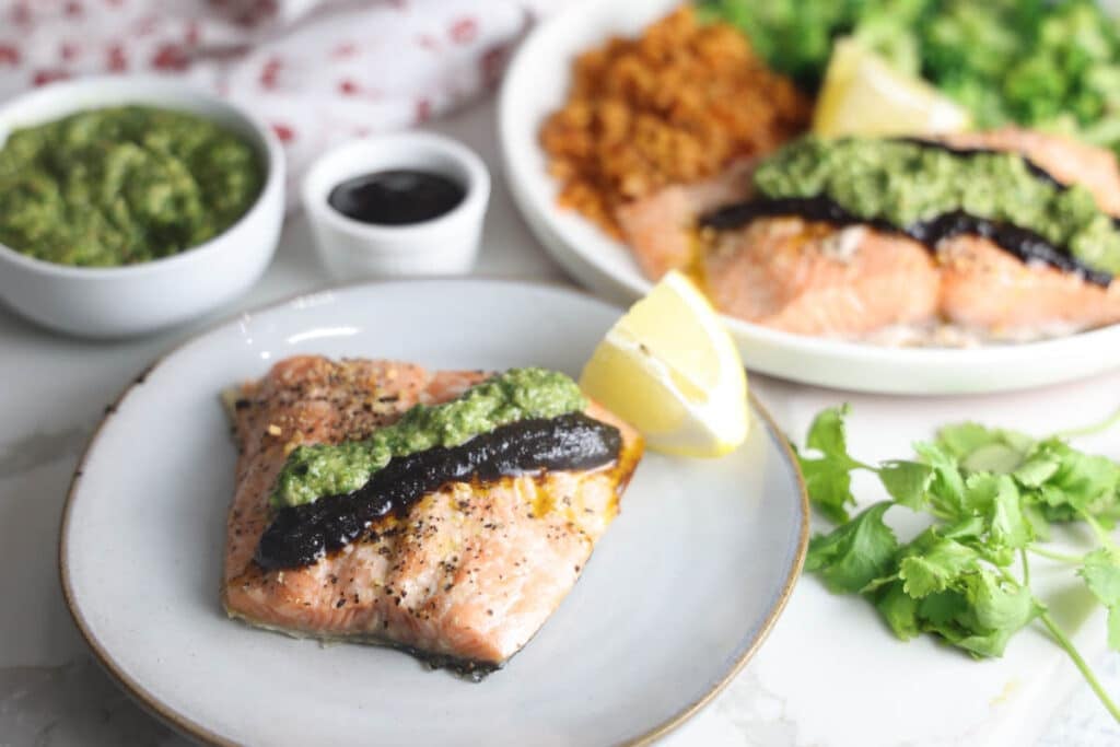 Chili's Ancho Salmon