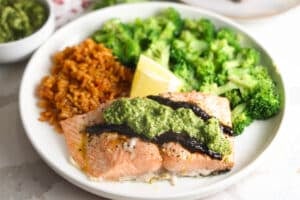 Chili's Ancho Salmon