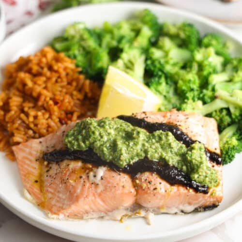Chili's Ancho Salmon