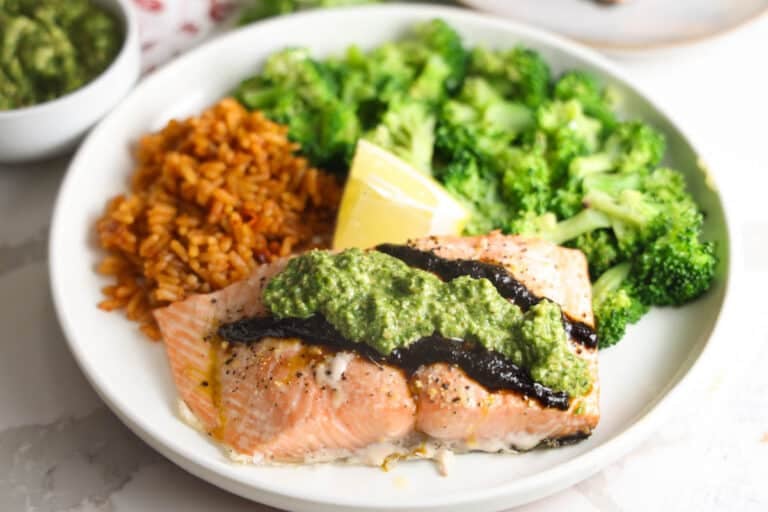 Chili's Ancho Salmon