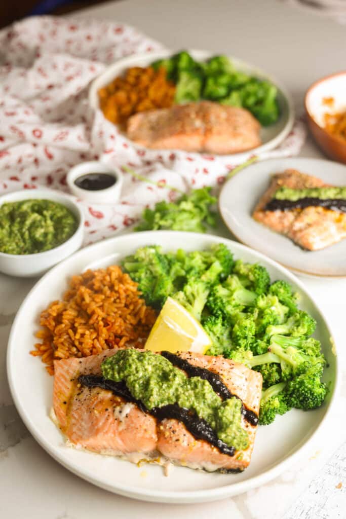 Chili's Ancho Salmon