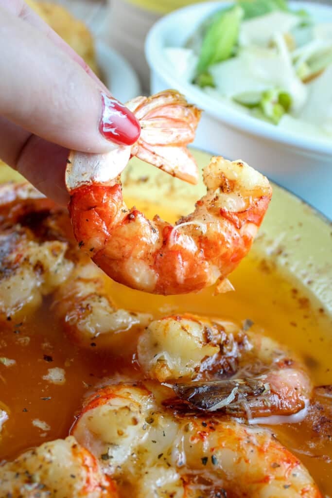 Red Lobster Shrimp Scampi