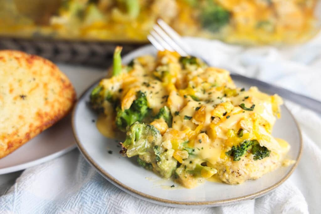 Cracker Barrel Broccoli Cheddar Chicken