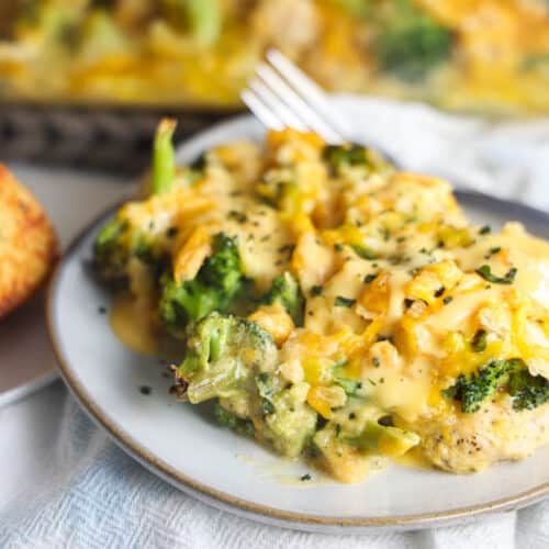 Cracker Barrel Broccoli Cheddar Chicken