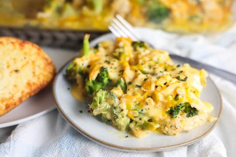 Cracker Barrel Broccoli Cheddar Chicken