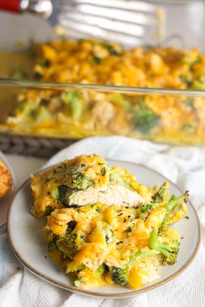 Cracker Barrel Broccoli Cheddar Chicken