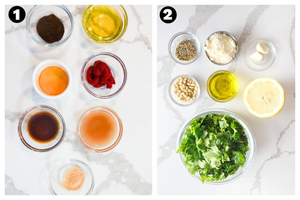 sauces for ancho salmon