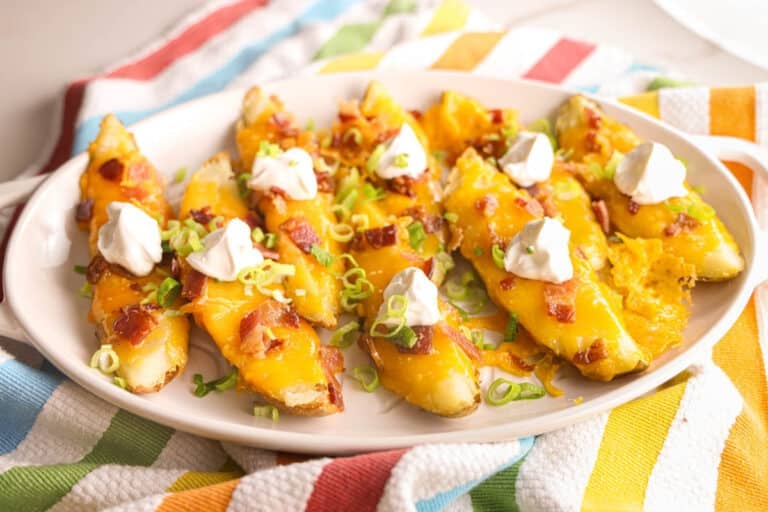 Copycat Texas Roadhouse Tater Skins