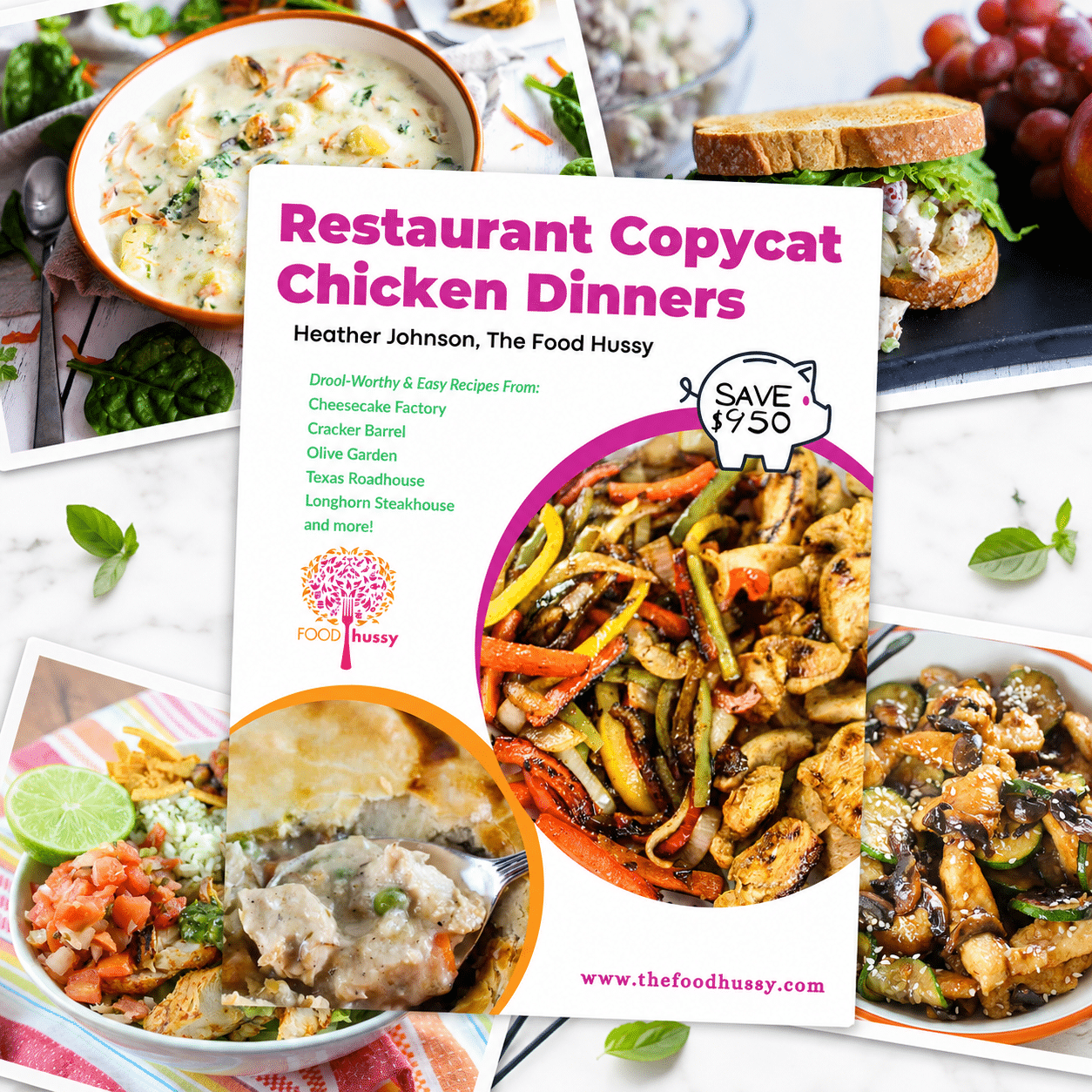 Restaurant Copycat Chicken Dinners cover photo