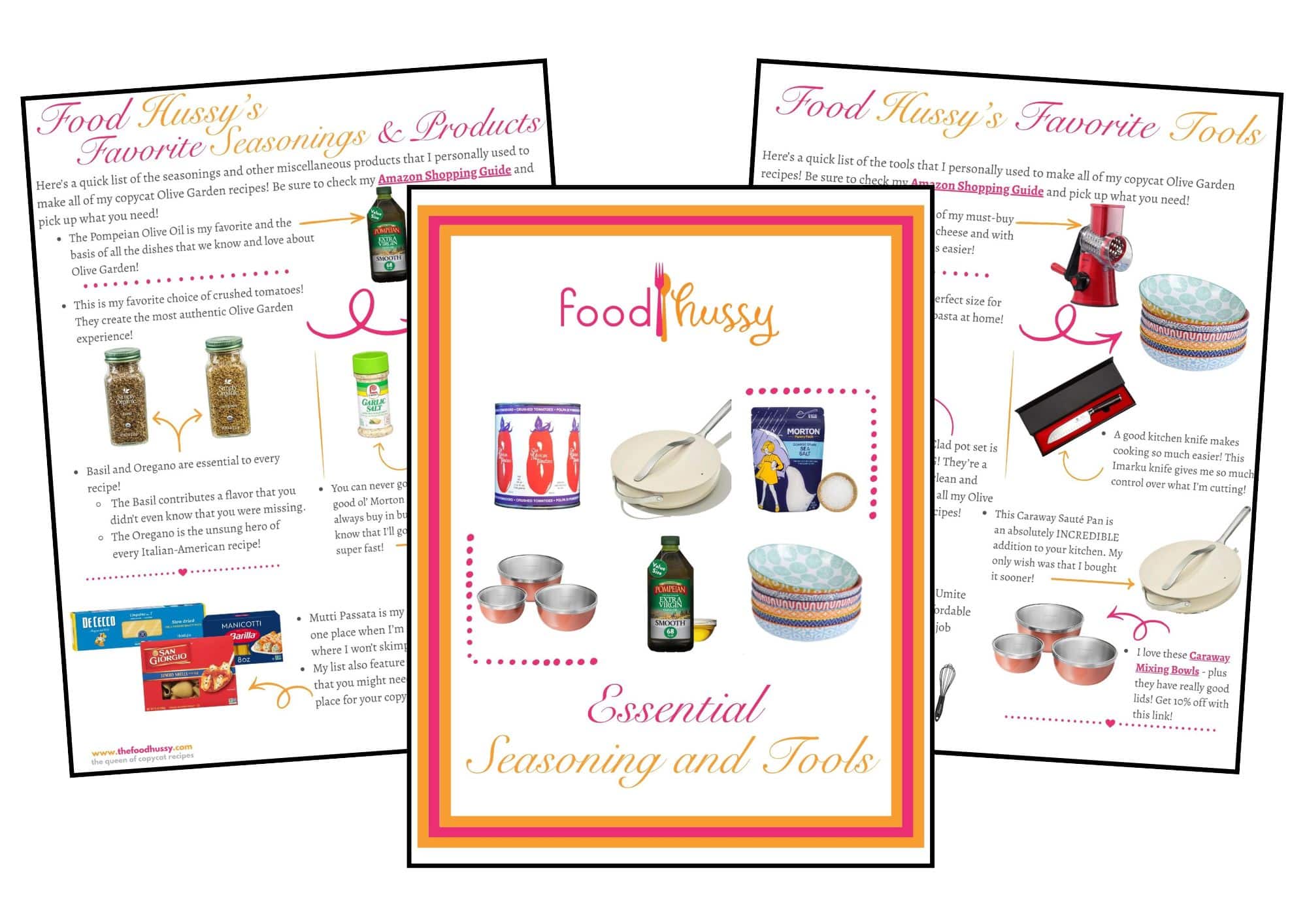 Hussy Approved Tools and Products