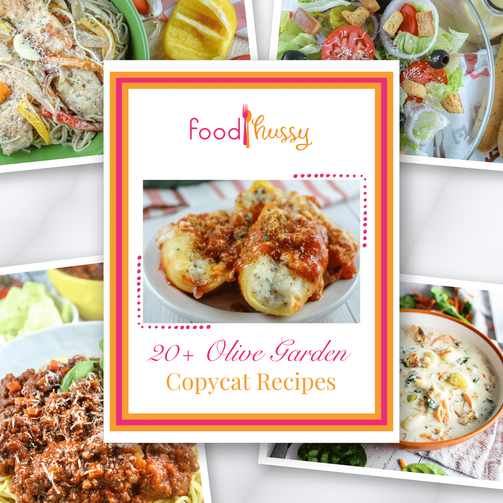 Olive Garden Cookbook