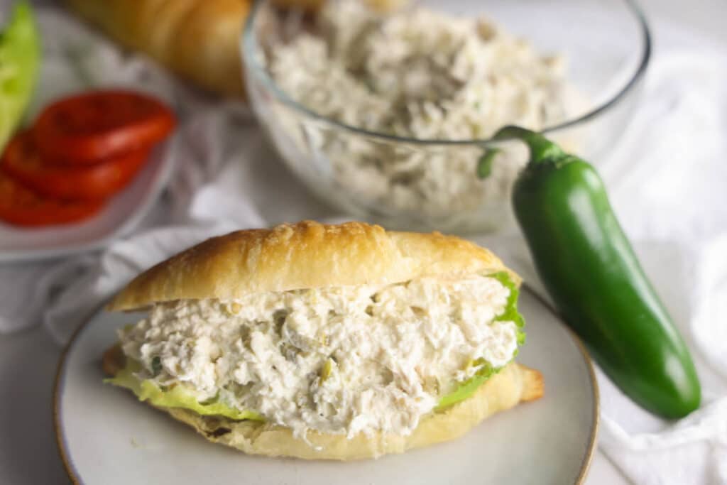 Chicken Salad Chick Jalapeño Holly