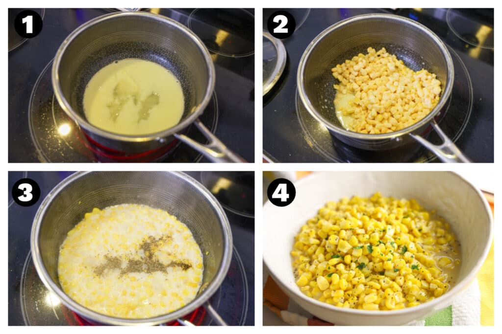how to make Copycat Texas Roadhouse Corn