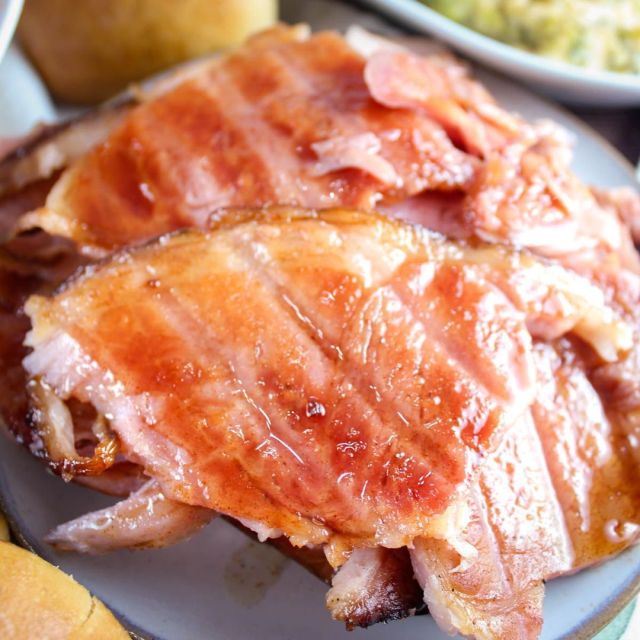 Spiral Smoked Ham is always a favorite holiday meal – because it’s easy and delicious. Plus there are so many uses for leftover ham! This classic brown sugar glaze will be a favorite as well! https://buff.ly/3SJ5LEb #traeger #smoker #spiralham #smokedham #thanksgiving #thanksgivingdinner #thanksgiving2023