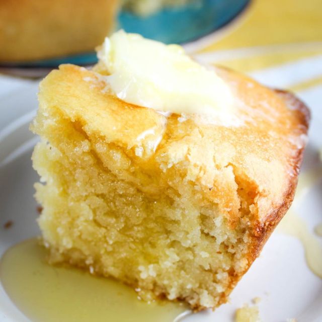 Making Cornbread without Eggs is simple! There are also options for what to use as an egg substitute. In the end, you'll make a pan of thick, moist cornbread that will delight the whole family! https://buff.ly/46o7PF0 #eggfree #eggless #eggfreerecipes #cornbread