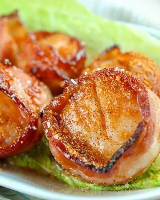 Air Fryer Bacon Wrapped Scallops, fancy dinner, almost no effort. Comment RECIPE and I'll DM you!

#airfryer #scallops #foodhussy

https://www.thefoodhussy.com/air-fryer-bacon-wrapped-scallops/