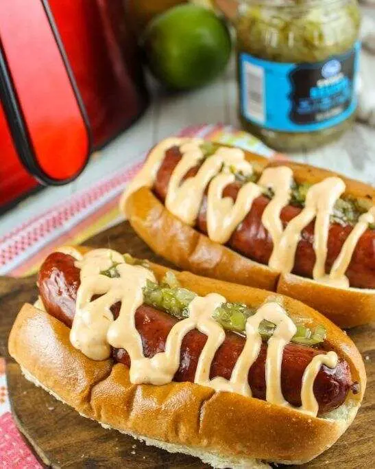 Air Fryer Smoked Sausage, crispy and done in minutes. Comment RECIPE and I'll DM you!

#airfryer #smokedsausage #foodhussy

https://buff.ly/LCPYVug