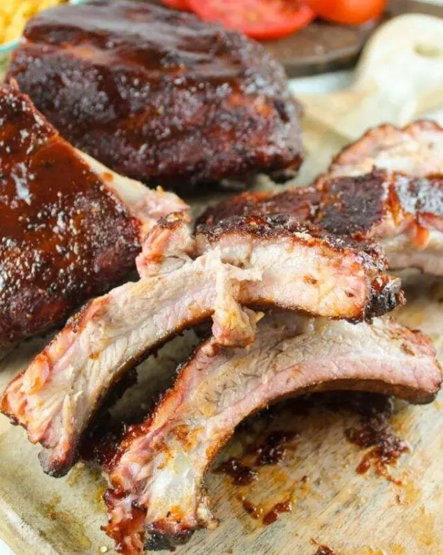 Traeger 3-2-1 Ribs, fall off the bone every time. Comment RECIPE and I'll DM you!

#traeger #ribs #foodhussy

https://buff.ly/pYSEPmc