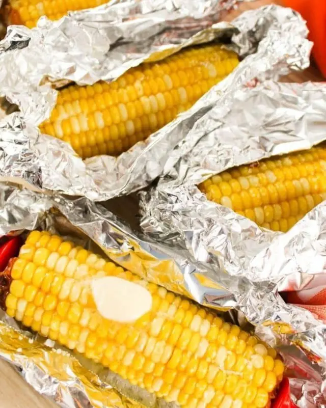 Last day of July, and this corn on the cob is still the easiest side of summer. Comment RECIPE and I'll DM you!

#airfryer #cornonthecob #foodhussy

https://www.thefoodhussy.com/air-fryer-corn-on-the-cob-in-foil/
