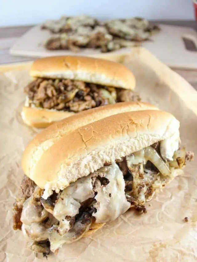 Blackstone Philly Cheese Steak, Monday just got a whole lot better. Comment RECIPE and I'll DM you!

#blackstone #phillycheesesteak #foodhussy

https://www.thefoodhussy.com/blackstone-philly-cheese-steak/