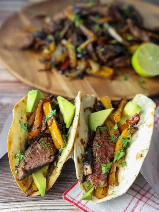 Steak Fajitas on the Blackstone, restaurant sizzle, backyard griddle. Comment RECIPE and I'll DM you!

#blackstone #fajitas #foodhussy

https://www.thefoodhussy.com/steak-fajitas-on-blackstone/